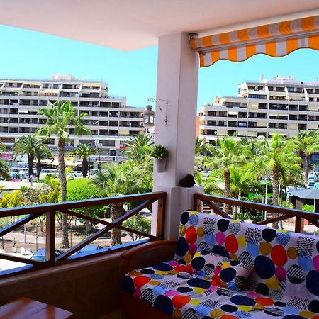 Sunny Summerland Los Cristianos, Ap With City And Ocean View Los Cristianos  Luaran gambar