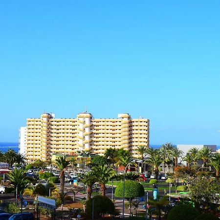 Sunny Summerland Los Cristianos, Ap With City And Ocean View Los Cristianos  Luaran gambar