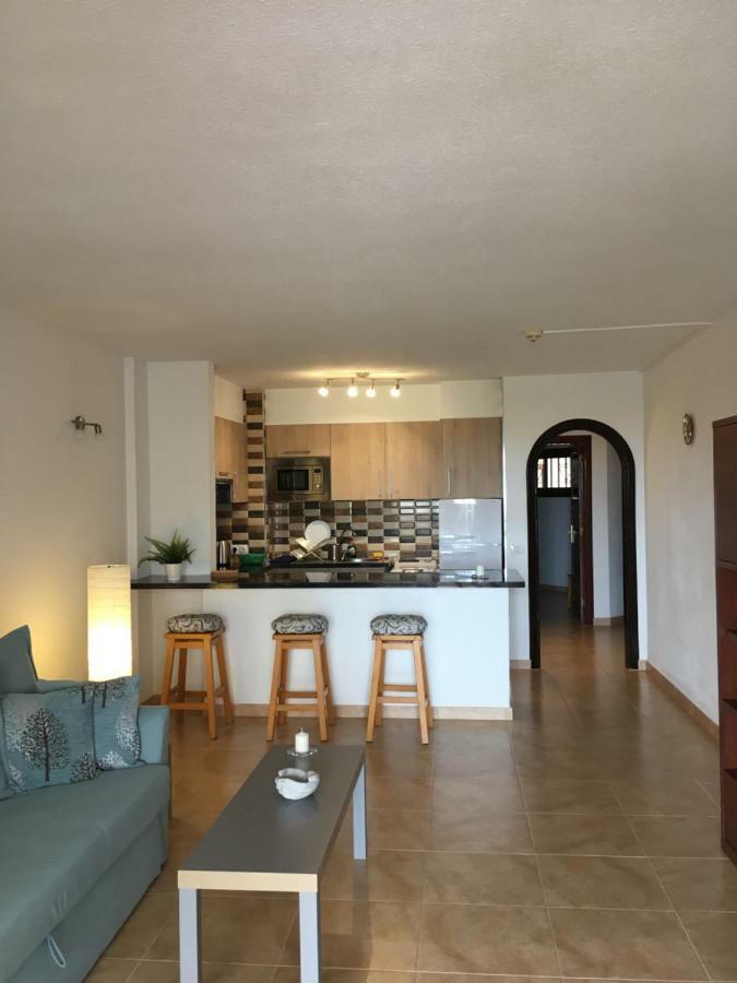 Sunny Summerland Los Cristianos, Ap With City And Ocean View Los Cristianos  Luaran gambar