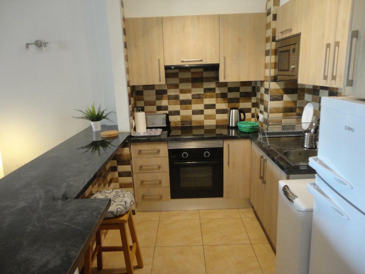 Sunny Summerland Los Cristianos, Ap With City And Ocean View Los Cristianos  Luaran gambar