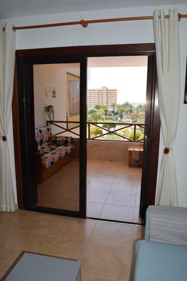 Sunny Summerland Los Cristianos, Ap With City And Ocean View Los Cristianos  Luaran gambar