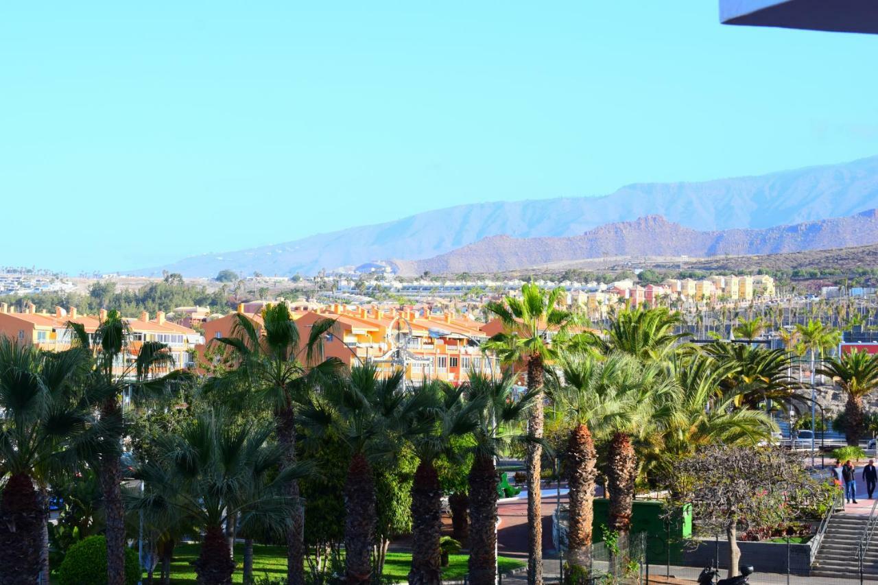 Sunny Summerland Los Cristianos, Ap With City And Ocean View Los Cristianos  Luaran gambar