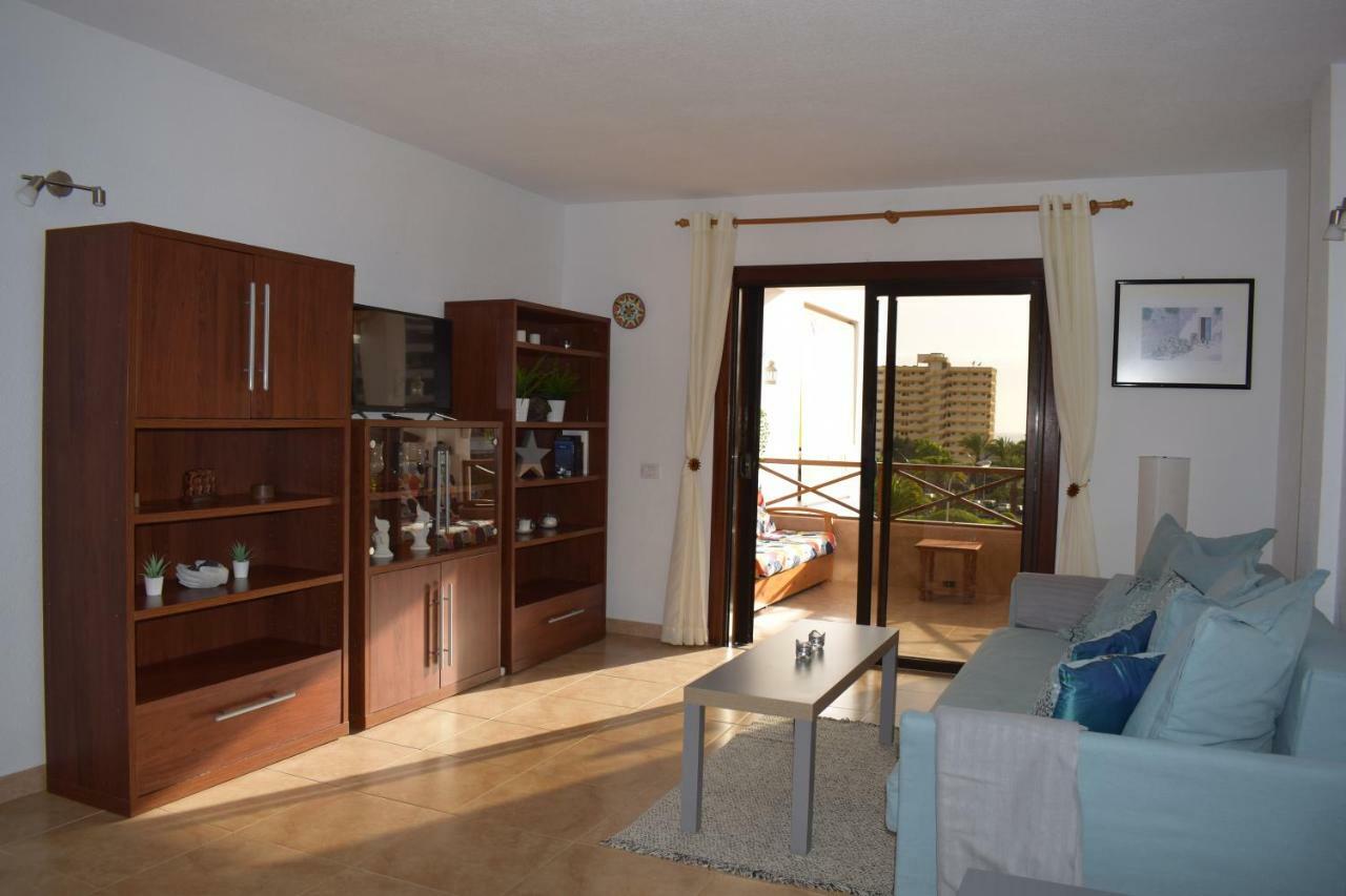 Sunny Summerland Los Cristianos, Ap With City And Ocean View Los Cristianos  Luaran gambar