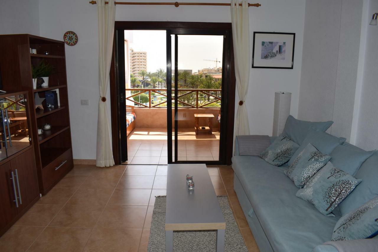 Sunny Summerland Los Cristianos, Ap With City And Ocean View Los Cristianos  Luaran gambar