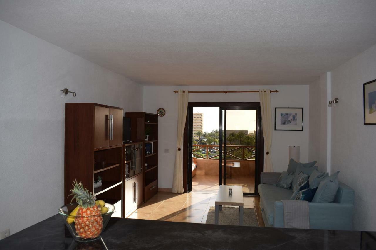 Sunny Summerland Los Cristianos, Ap With City And Ocean View Los Cristianos  Luaran gambar