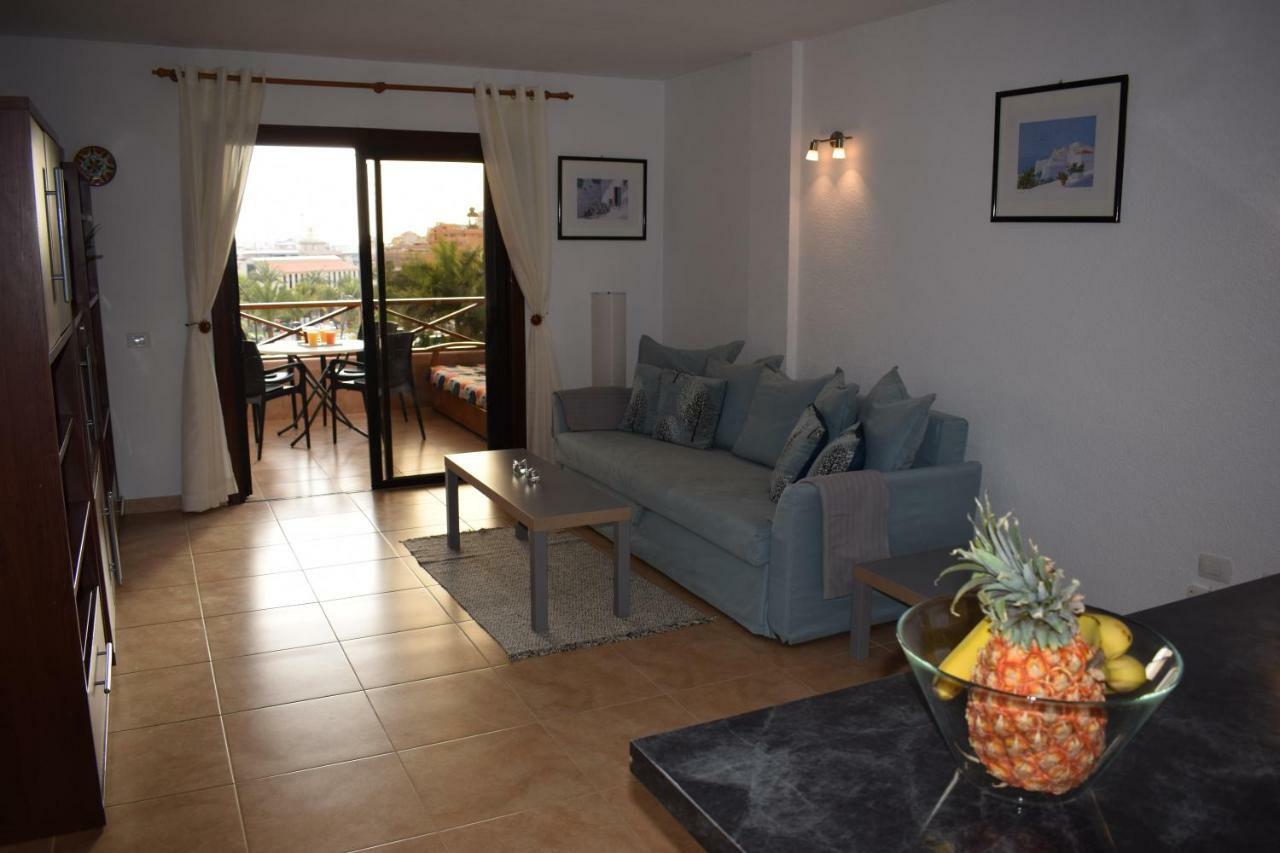 Sunny Summerland Los Cristianos, Ap With City And Ocean View Los Cristianos  Luaran gambar
