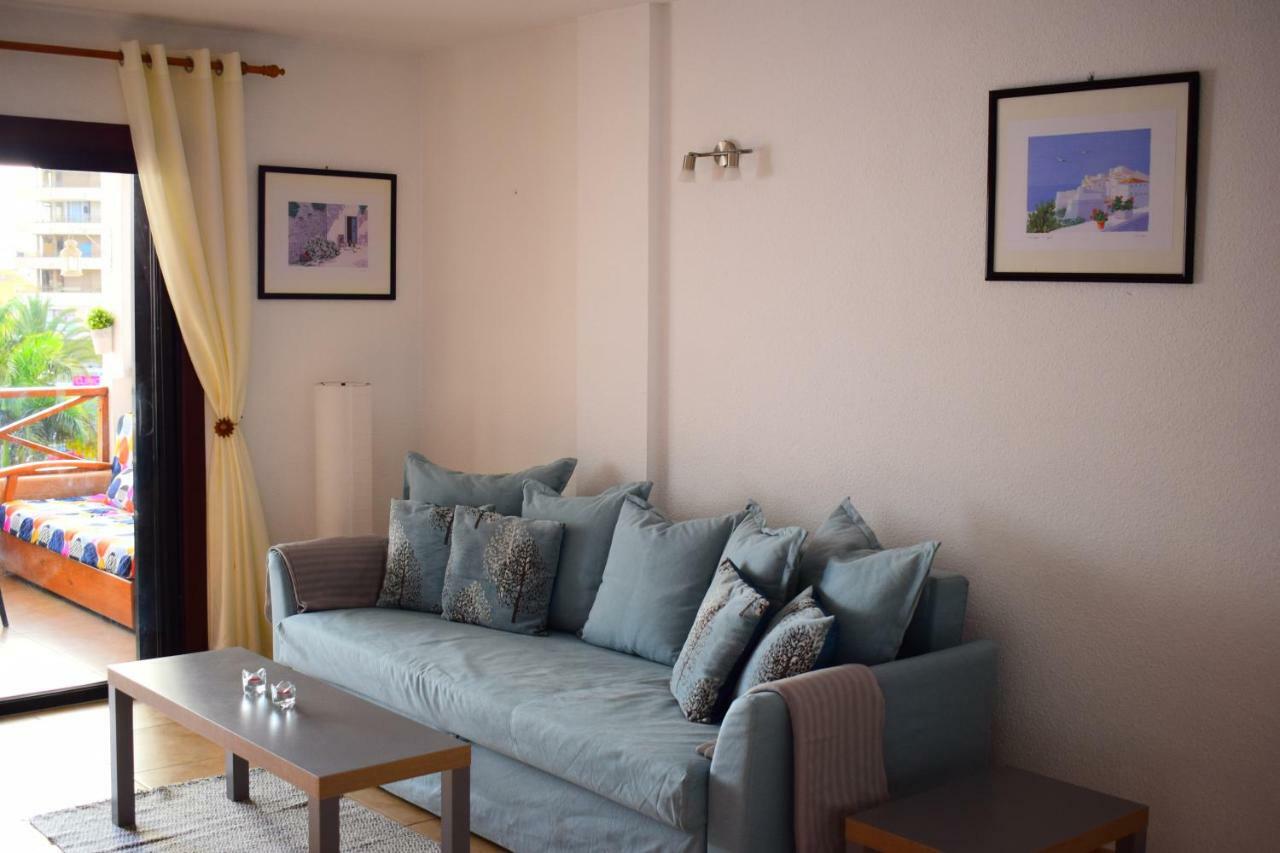 Sunny Summerland Los Cristianos, Ap With City And Ocean View Los Cristianos  Luaran gambar