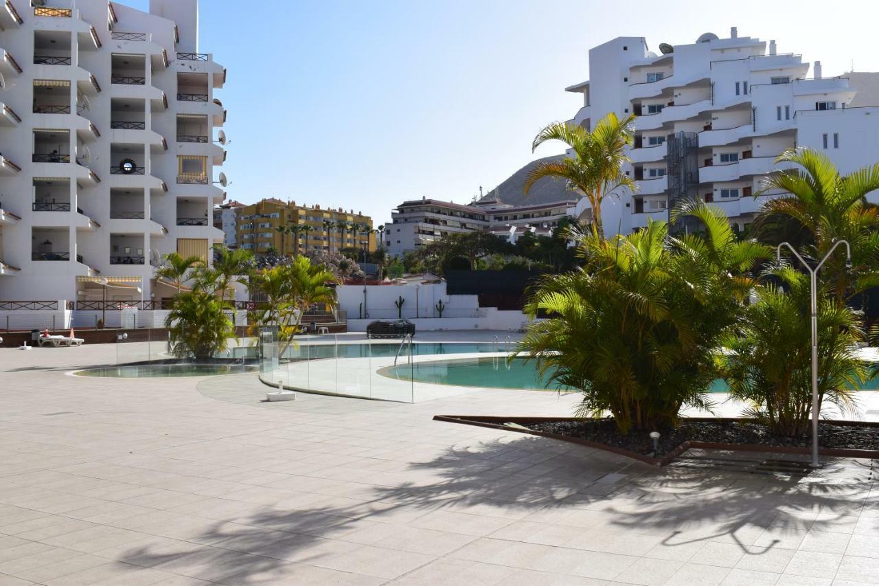 Sunny Summerland Los Cristianos, Ap With City And Ocean View Los Cristianos  Luaran gambar